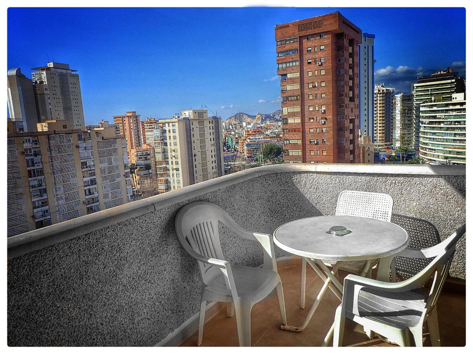 Apartamentos Portofino II เบนิดอร์ม ภายนอก รูปภาพ