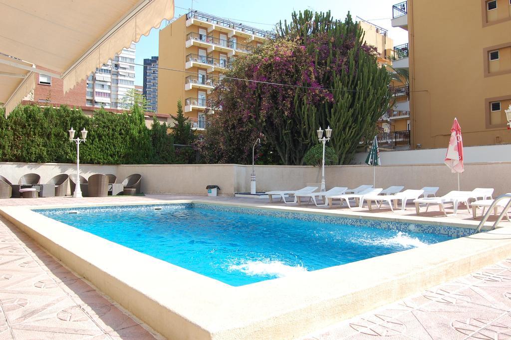 Apartamentos Portofino II เบนิดอร์ม ห้อง รูปภาพ
