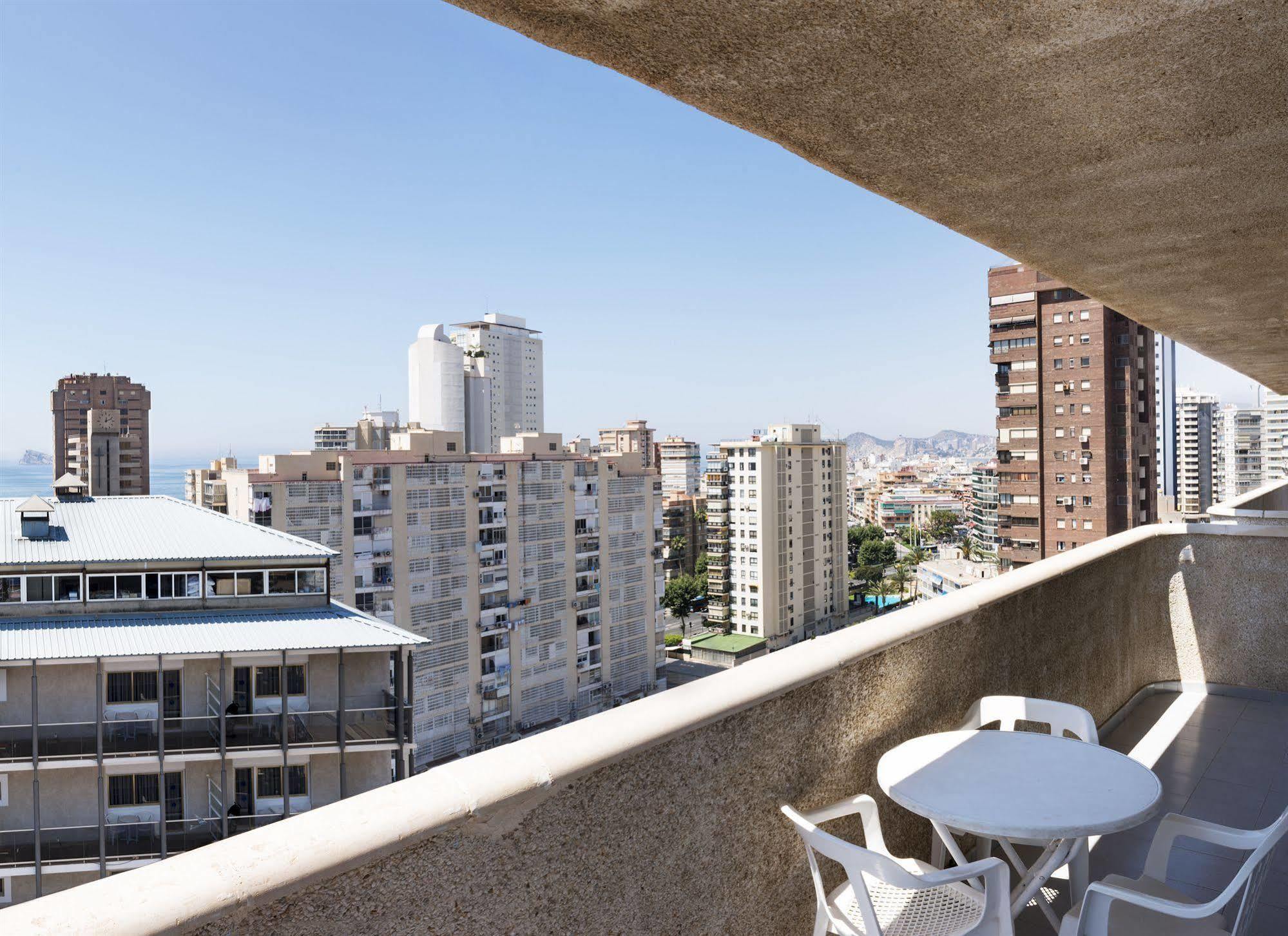 Apartamentos Portofino II เบนิดอร์ม ภายนอก รูปภาพ