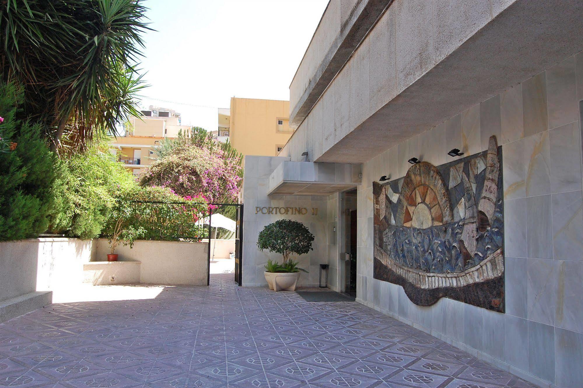 Apartamentos Portofino II เบนิดอร์ม ภายนอก รูปภาพ