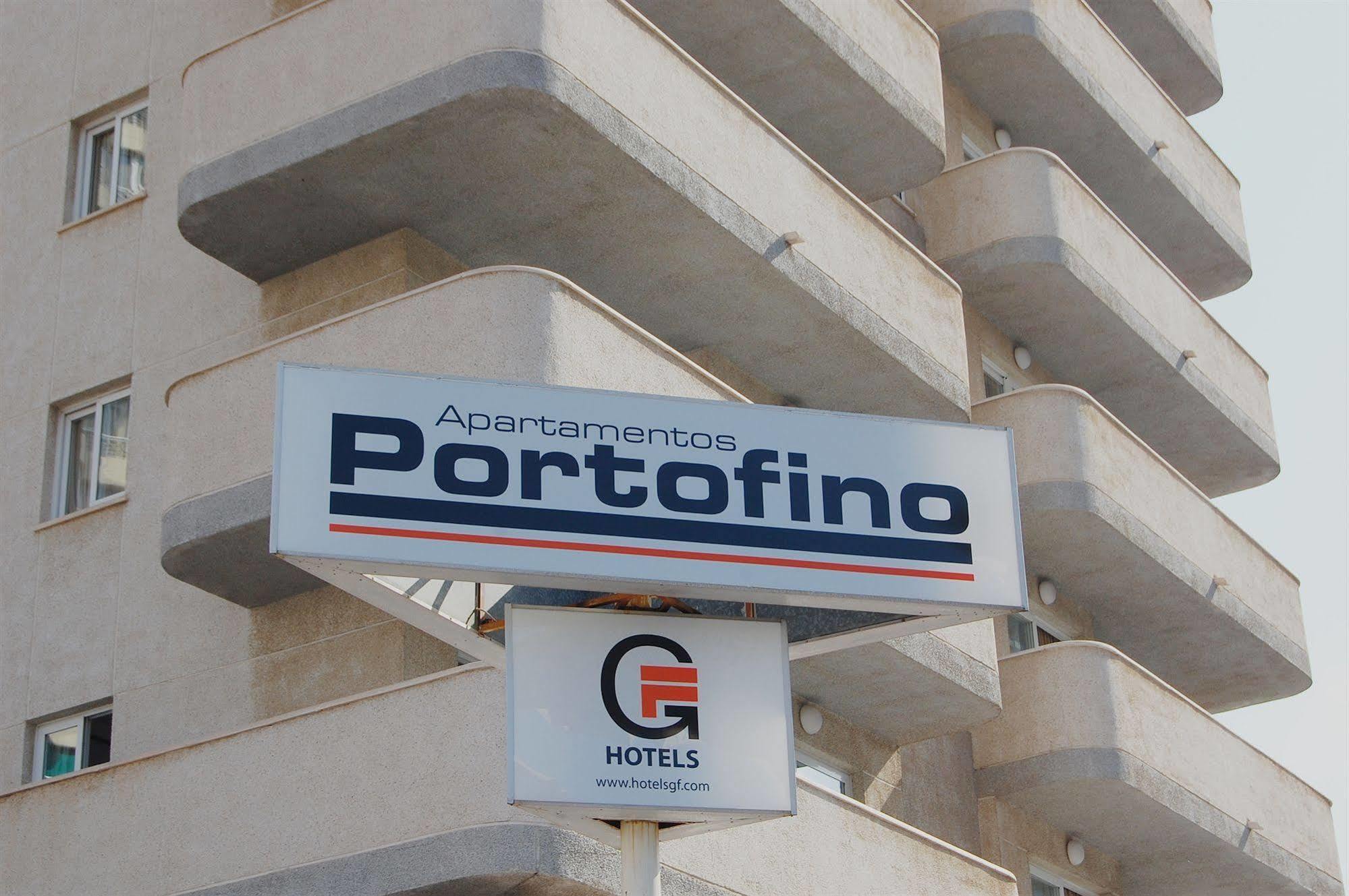 Apartamentos Portofino II เบนิดอร์ม ภายนอก รูปภาพ