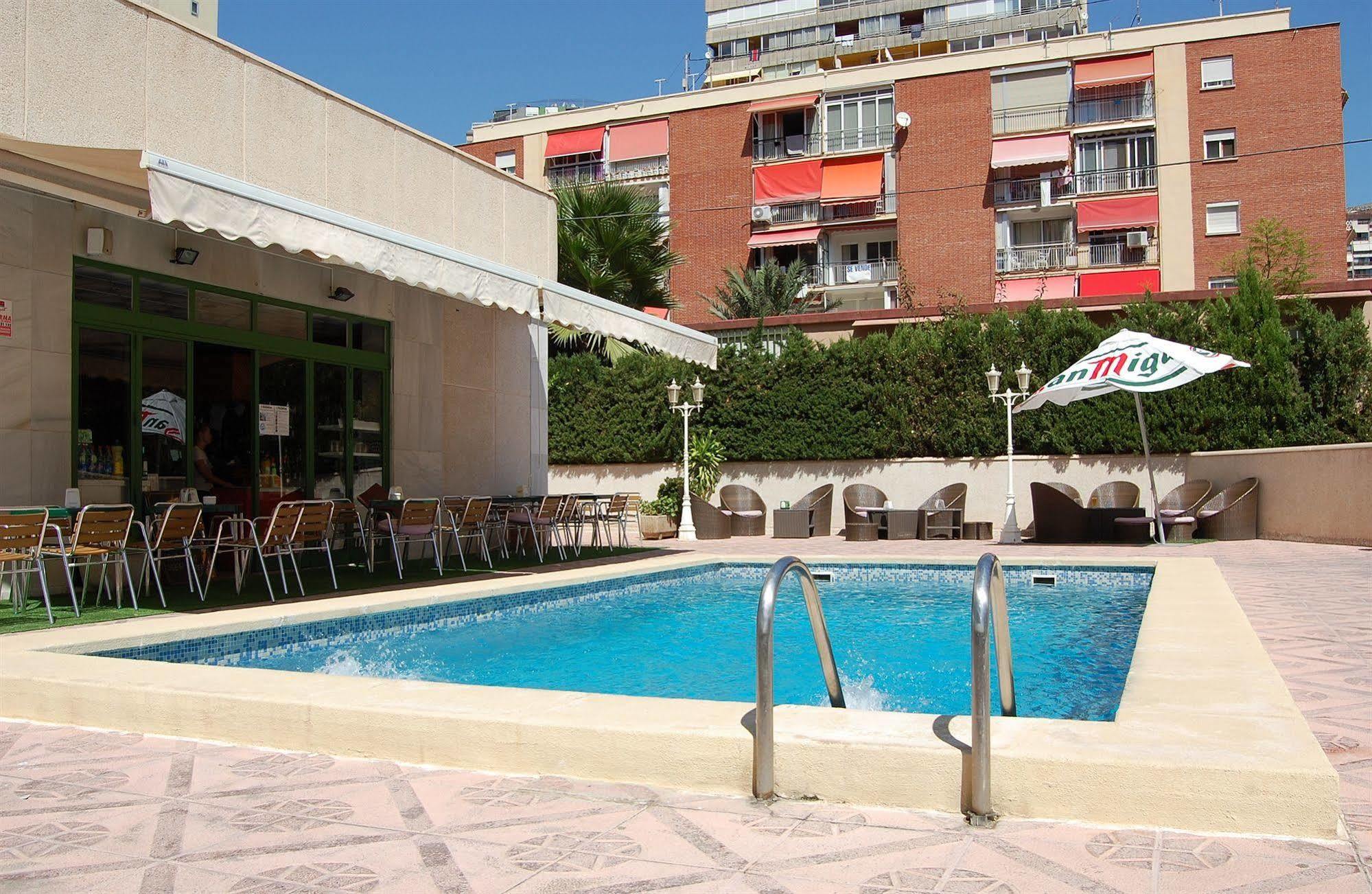 Apartamentos Portofino II เบนิดอร์ม ภายนอก รูปภาพ