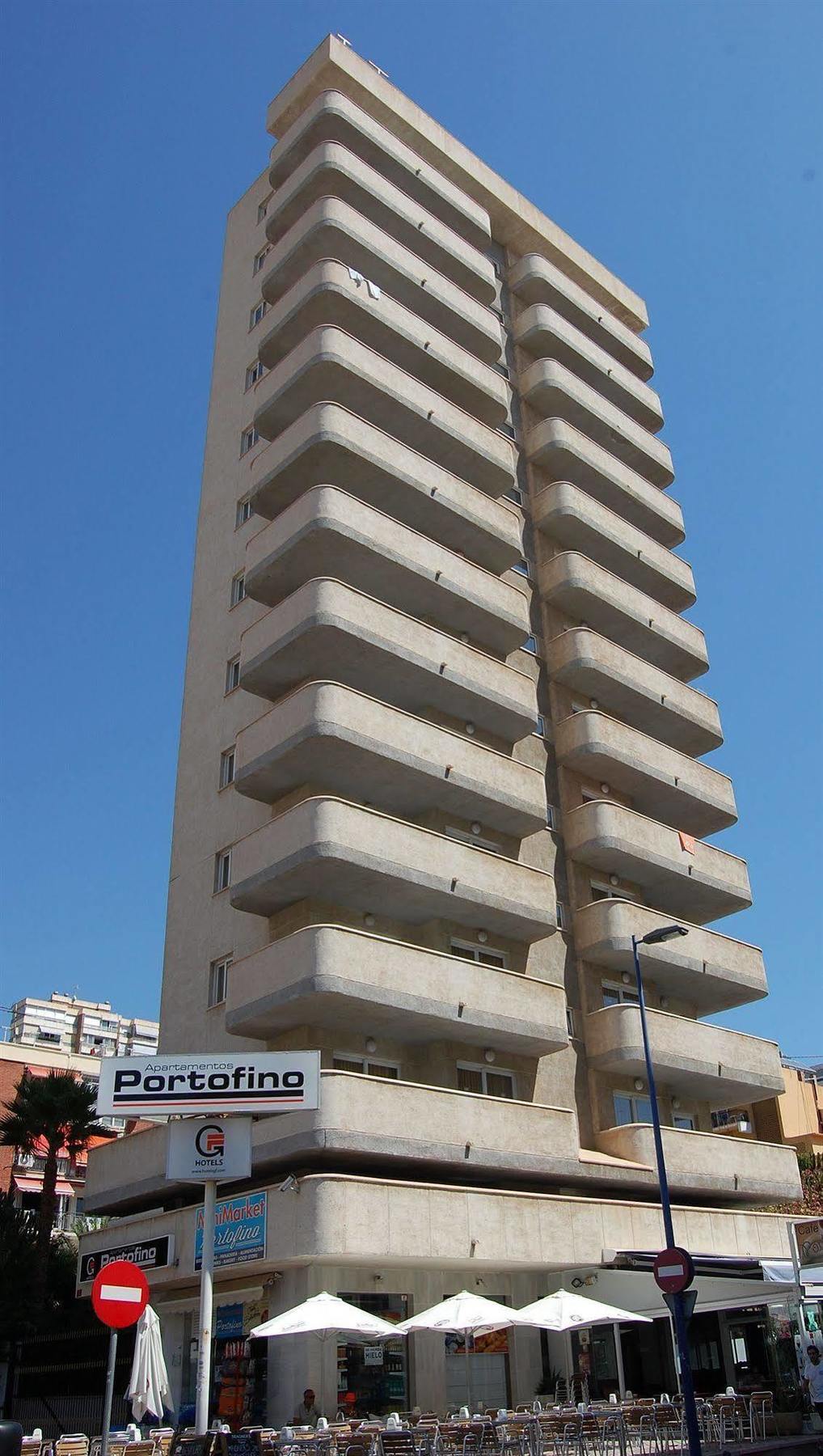 Apartamentos Portofino II เบนิดอร์ม ภายนอก รูปภาพ